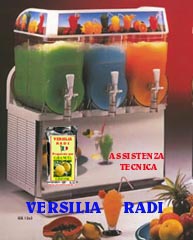 RIPARAZIONE GRANITORI VARIE MARCHE