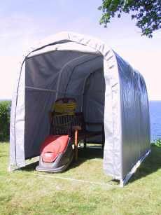 Tenda di deposito 1,60 x 2,59 x 1,93