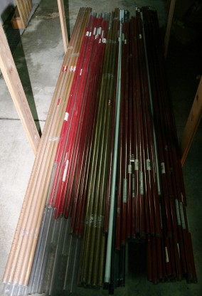 Stock Bastoni e accessori per tende