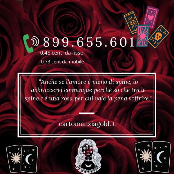 Consulti a basso costo su www.cartomanziagold.it