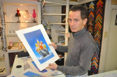 IN MOSTRA IL MONDO IN BILICO DI TONY FAVRE