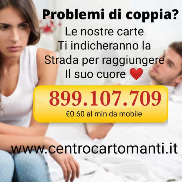 Chiama le nostre bravissime cartomanti