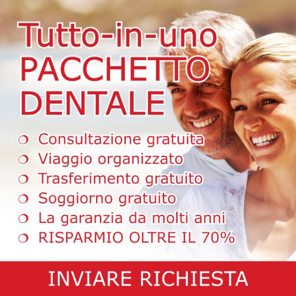 Dentista Croazia,Vodice:centro d'implantologia Dubravica