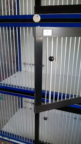Gabbia 3 posti per piccoli animali