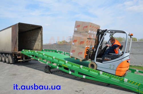Camion rampa autocarro