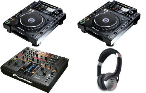 NUOVO PIONEER CDJ-2000 Nexus COPPIA CD e DJM-2000 Nexus DJ MIXER per soli 2800 euro 