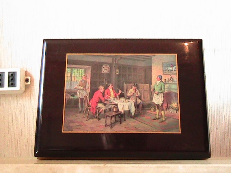 Scatola porta fiches da gioco in legno massello