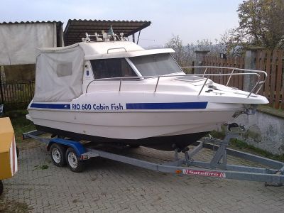 RIO 600 CABIN FISH