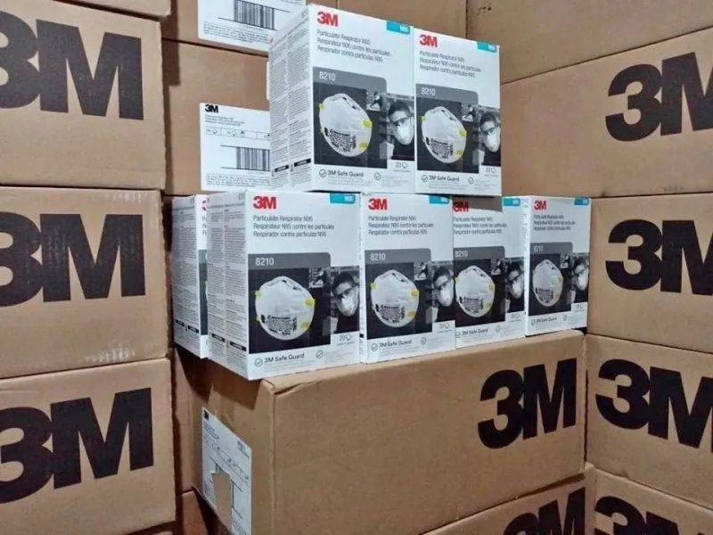 Respiratore / maschera facciale N95. 20 maschere