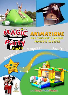 Animazione per Party privati e Aziende