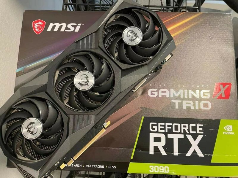 SCHEDA VIDEO GEFORCE RTX 3090 / RTX 3080 TI / RTX 3080 / RTX 3070 / RTX 3060 TI / RTX 3060