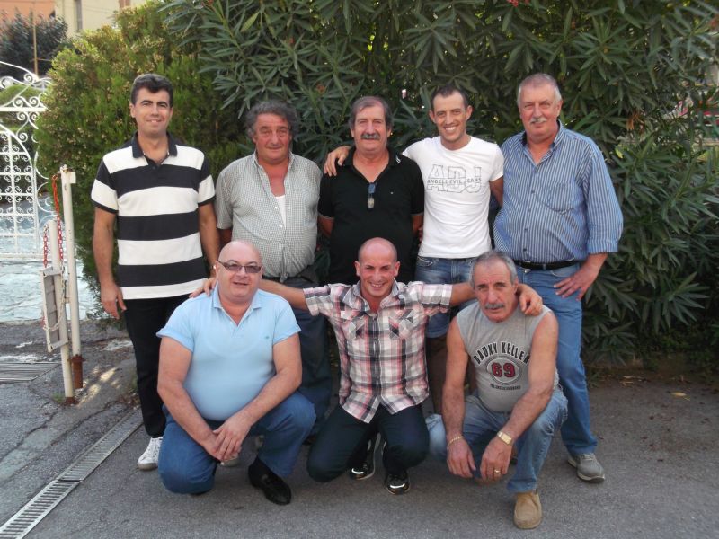 I Trallalero del Gruppo Canterini Valbisagno a Musica nel Bosco il 2 agosto