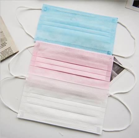 Wholesale FDA 3 Ply Custom Non Woven Medical Surgical Disposable Face Mask With Earloop,