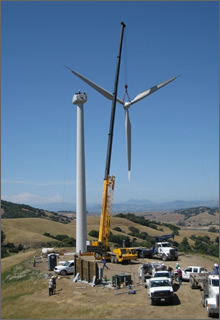 Parco mini eolico 1MW - 5 turbine da 200 kW - a partire da 49.000 euro