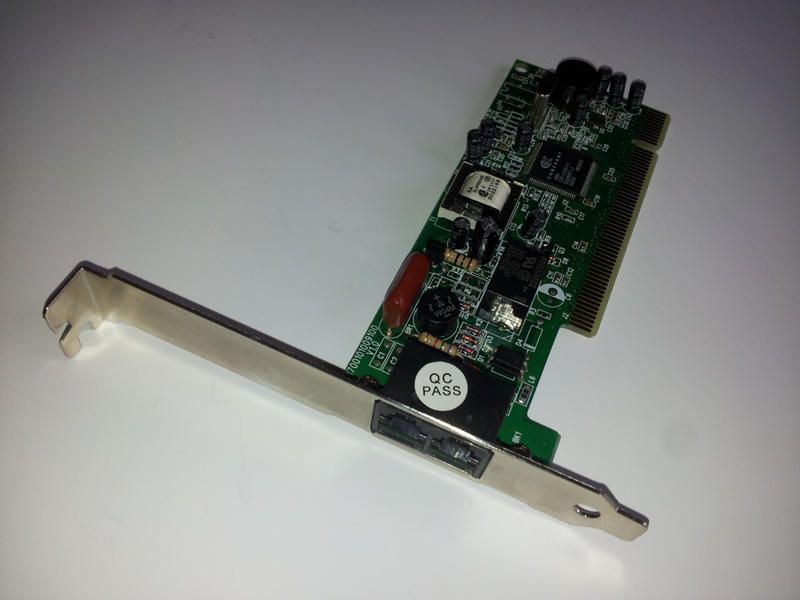 Scheda modem analogico interno, Intel IF56PCI-SII, 