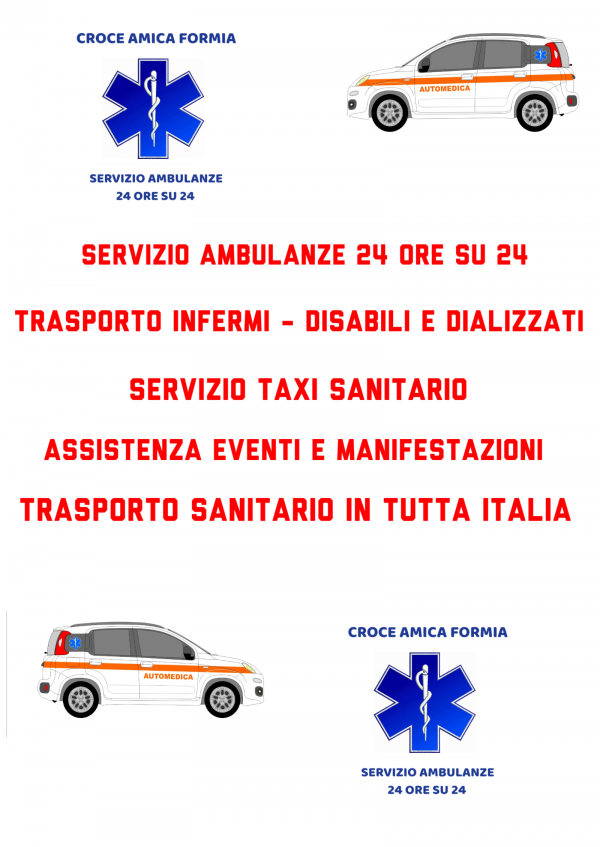 Ambulanza Privata Formia