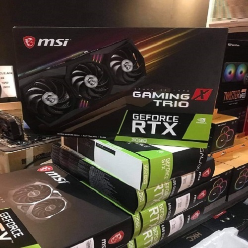 Msi GeForce Rtx 3060 Ti ventus Graphics video cards