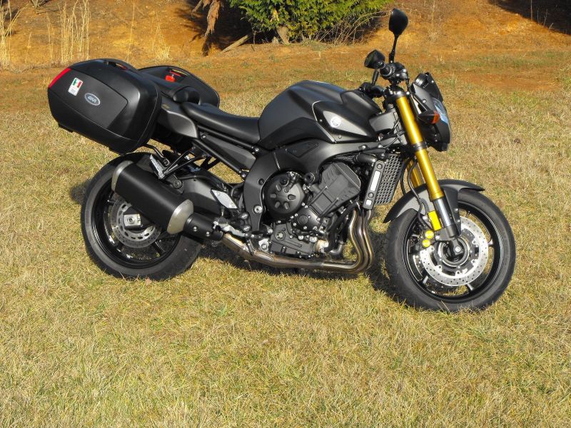 2012 Yamaha FZ