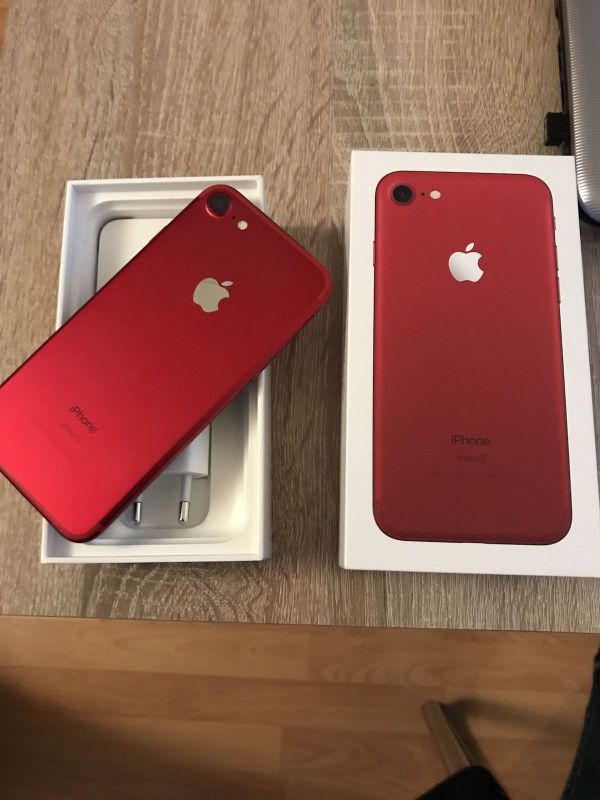 Vendita Apple Iphone 7 32GB sbloccato.. 370/Apple IPhone 7 -(ROSSO) 128GB.. 400