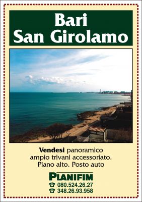 San Girolamo - Piano alto vista mare