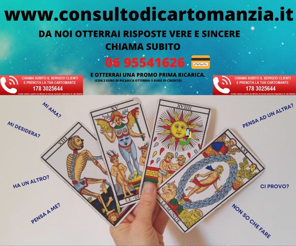 Chiama una delle nostre cartomanti 