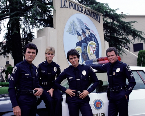 T.J.Hooker serie tv completa anni 80 - William Shatner