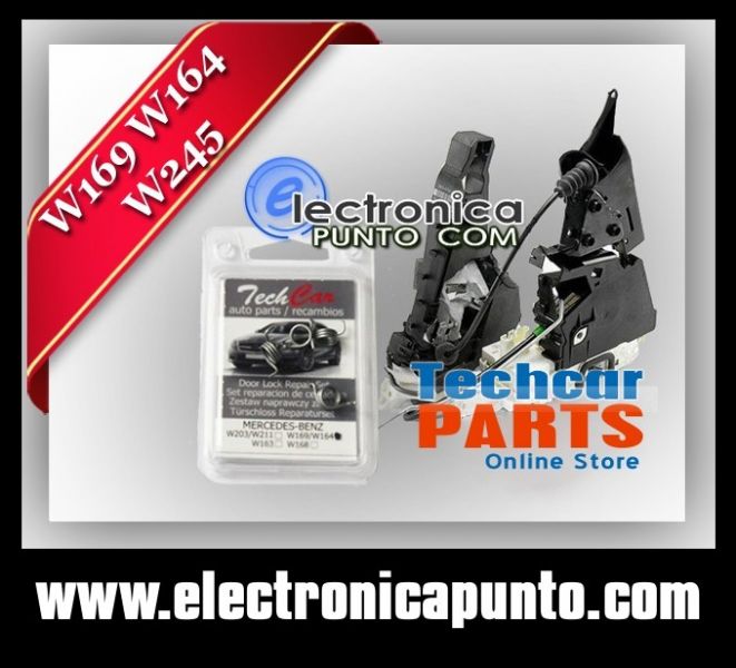 Kit Riparazione Serratura  Mercedes Benz Classe E C B A ML CLK