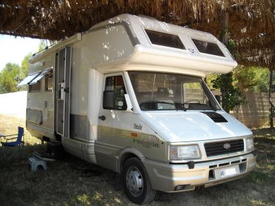 Autocaravan Laika Ecovip 6 su IVECO 35.12 del '96