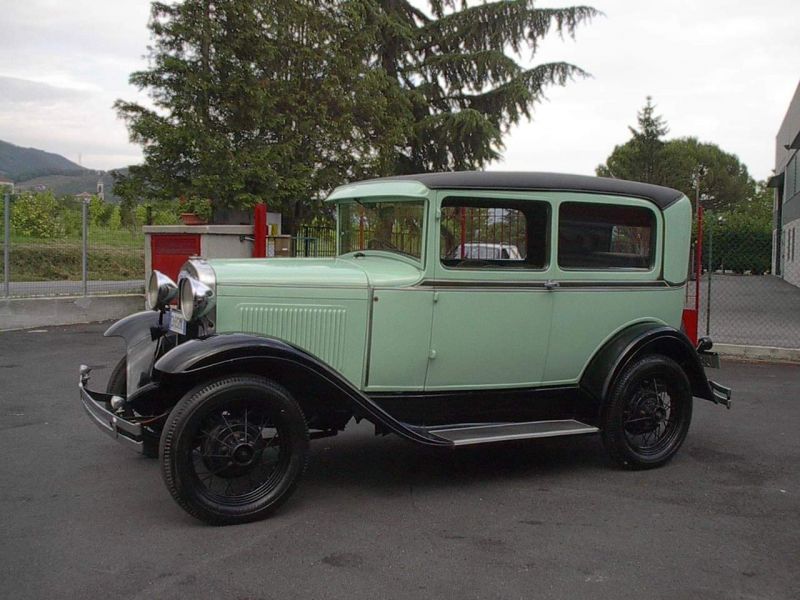 Ford A Two Door 