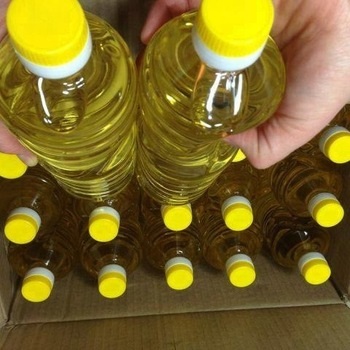 Olio di semi di girasole da cucina Olio di semi di girasole spremuto a freddo biologico Confezione d