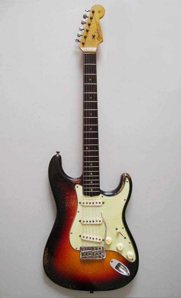 Fender stratocaster originale 1962