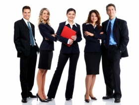  Chef, autista, cameriere, Cleaner, Receptionist, segretario