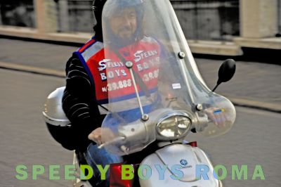 Fattorino, Roma e provincia, auto o motomunito