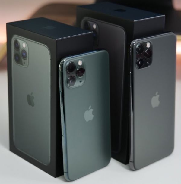 Apple iPhone 11 Pro 64GB = 500,iPhone 11 Pro Max 64GB 530 ,iPhone XS64GB 350,iPhone XS Max 64GB