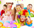 Feste bambini clown 