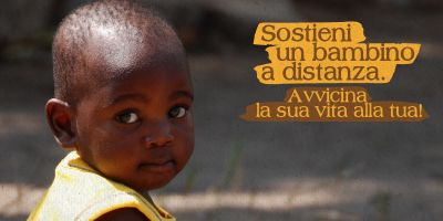 Sostieni un bambino a distanza. Avvicina la sua vita alla tua