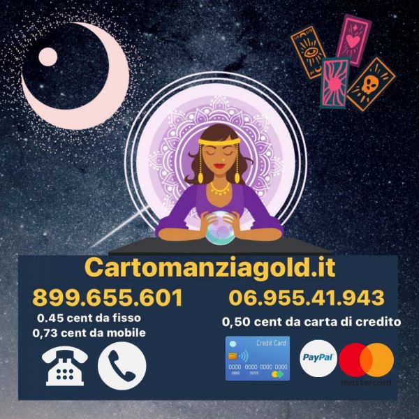 Offerte e promo su www.cartomanziagold.it