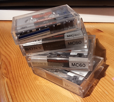 N4 MICROCASSETTE SONY MC 60 (1992)