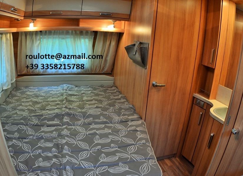Roulotte Caravan Wilk Vida 700 DM Usato Euro 27500 Milano