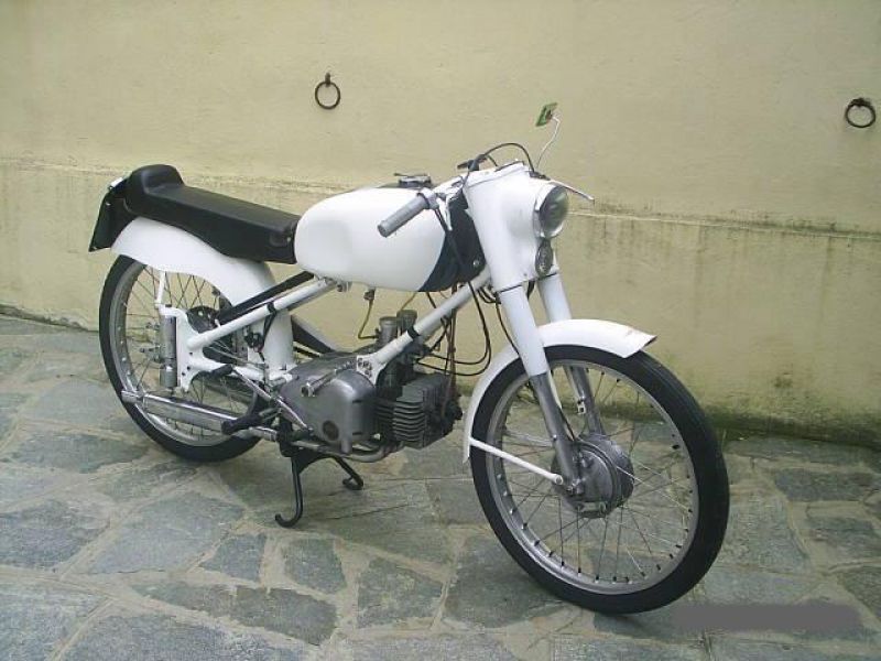 Rumi 125cc '53
