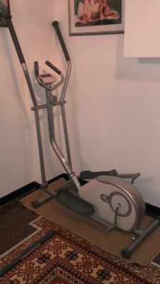 Bici ellittica VE120 DOMYOS 