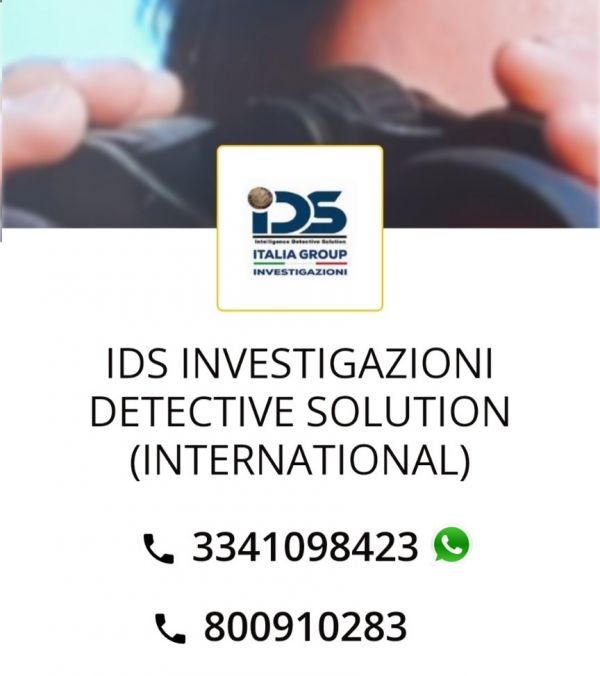 Investigatore privato Italia - Estero - Internazionale