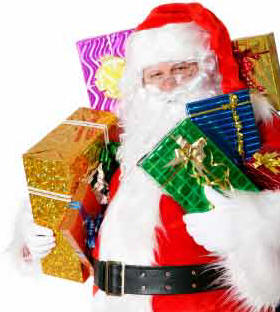 Babbo Natale a Casa Tua