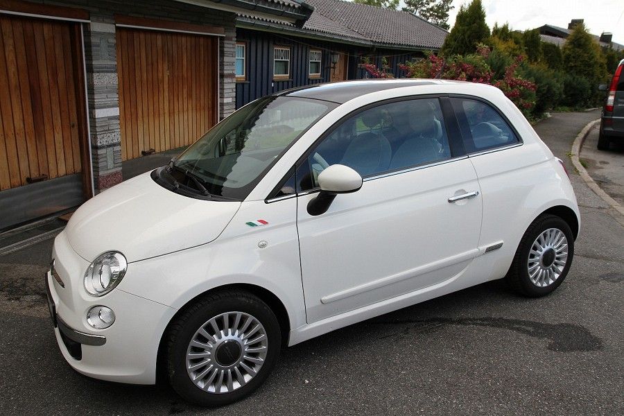 Fiat 500 1,2 Fire Italia 