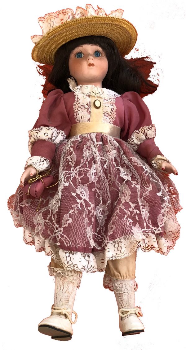 Dispongo di 2 bambole in porcellana della Heritage Mint Limited Collection, anno 1988 - 1989. La piu