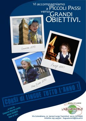 Corsi di lingue a Catania ( Catania)