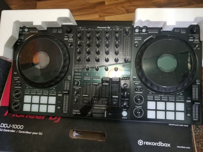 Pioneer DDJ-SX3 Controller = 550, Pioneer DDJ-1000 Controller = 550  Pioneer XDJ-RX2 = 800 