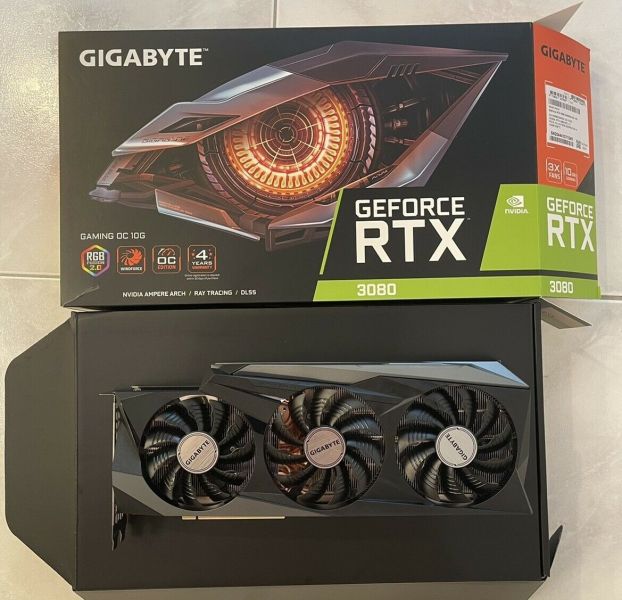 SCHEDA VIDEO GEFORCE RTX 3090 / RTX 3080 TI /RTX 3080 / RTX 3070 / RTX 3060 TI / RTX 3060