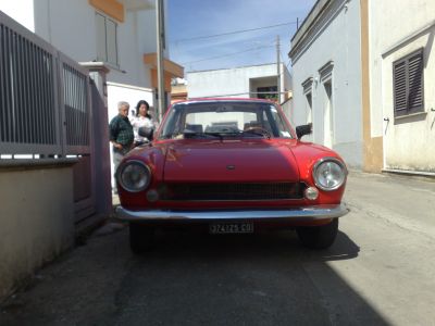 FIAT 124 SPORT