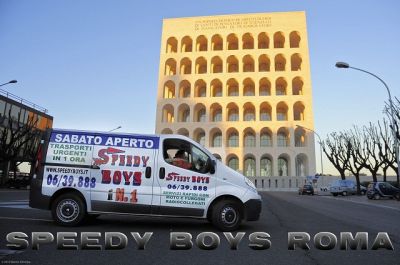 Fattorino, Roma e provincia, auto o motomunito